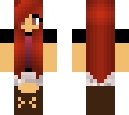 red head chic