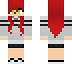 red head girl