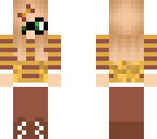 thanksgiving nerdy girl skin