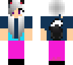 wolf purple