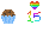 15 muffins