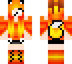 baby fire wolf herobrine