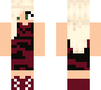black and red zoey