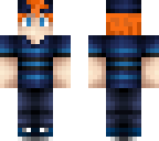 blue boy with ginger hair updated