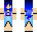 blue dress gurl