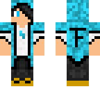 blue hair guy