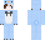 blue penguin boi