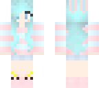 bunny pastel
