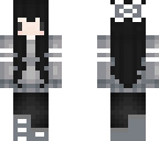 chibi girl dark hair 2