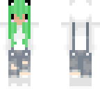chibi panda girl