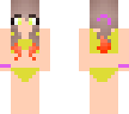 chica bikini