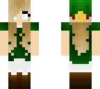 christmas elf girl