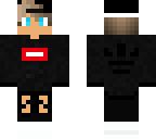 cool supreme black guy