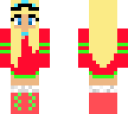 cristmas skin