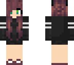 cute emo girl