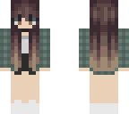 cute flannel girl