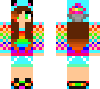 cute girl cupcake