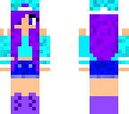 cyan queen