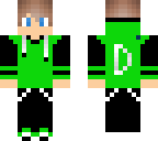 daisy35 green outfit