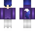 dark blue werewolf