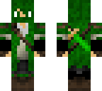 dark green guy