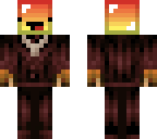 derp with halloween suit
