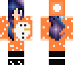 galaxy winter girl skin