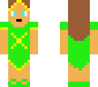 georgia the green girl