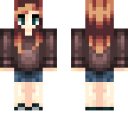 ginger sweater girl