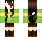 glitch tale chara neko