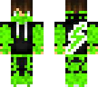 green ghost poop