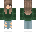 green shirt