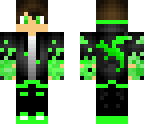 green vines