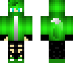 green wolf