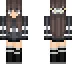 grey cute girl