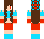 half-human and half-demon girl