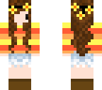 kawaii fall girl