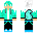 light green mix with light blue guy