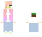 me will white hoodie on