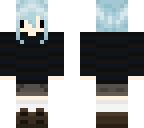 navy blue cartoon stripes
