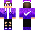 nike purple boy