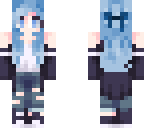 ocean blue girl