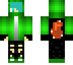 outube logo and cherecter in minecraft pe
