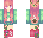 pink deer girl