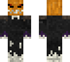 pumpkin skeleton