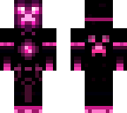 purple neon creeper