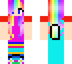 rain bow wolf