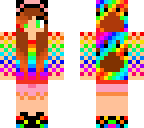 rainbow paw girl
