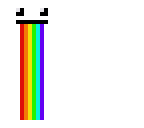 rainbow vomit