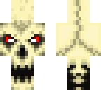 skull with 3d action